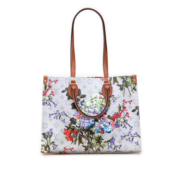 Pre-Loved Louis Vuitton Monogram Metallic LV Garden OnTheGo MM - Picture 1 of 10